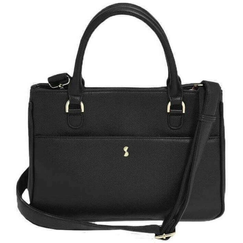 Stackers Small Handbag – Black