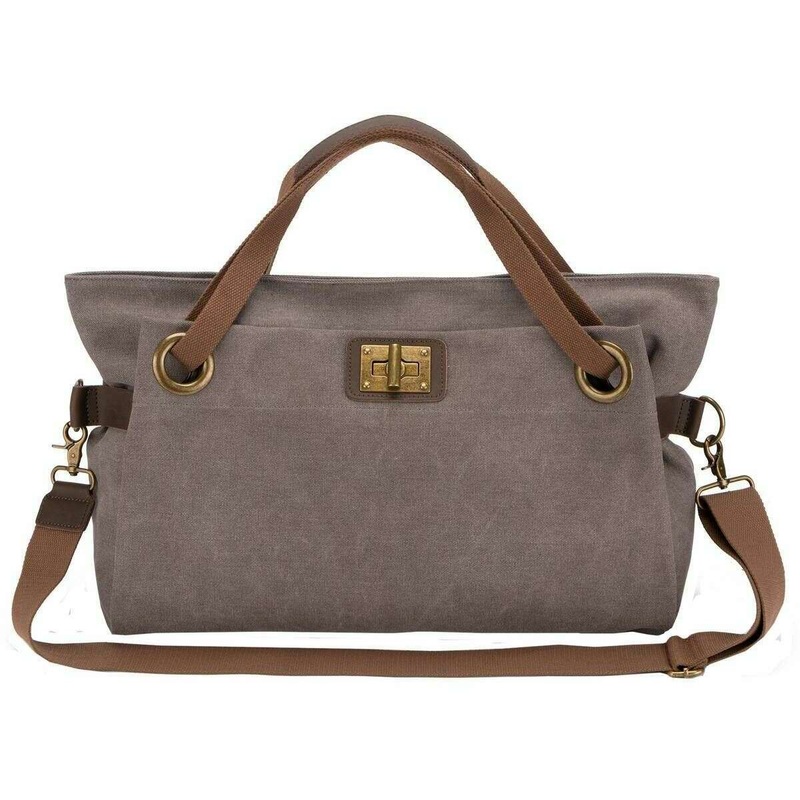 ZEDE Pont Des Arts Cross Body Bag – Grey
