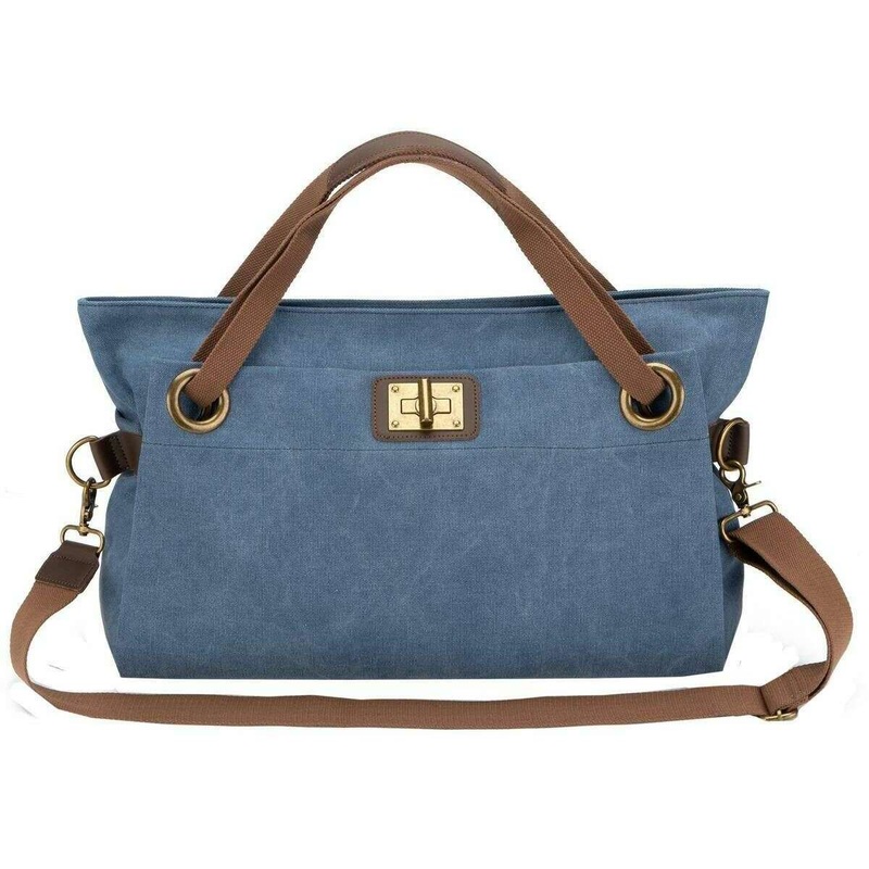 ZEDE Pont Des Arts Cross Body Bag – Jean Blue
