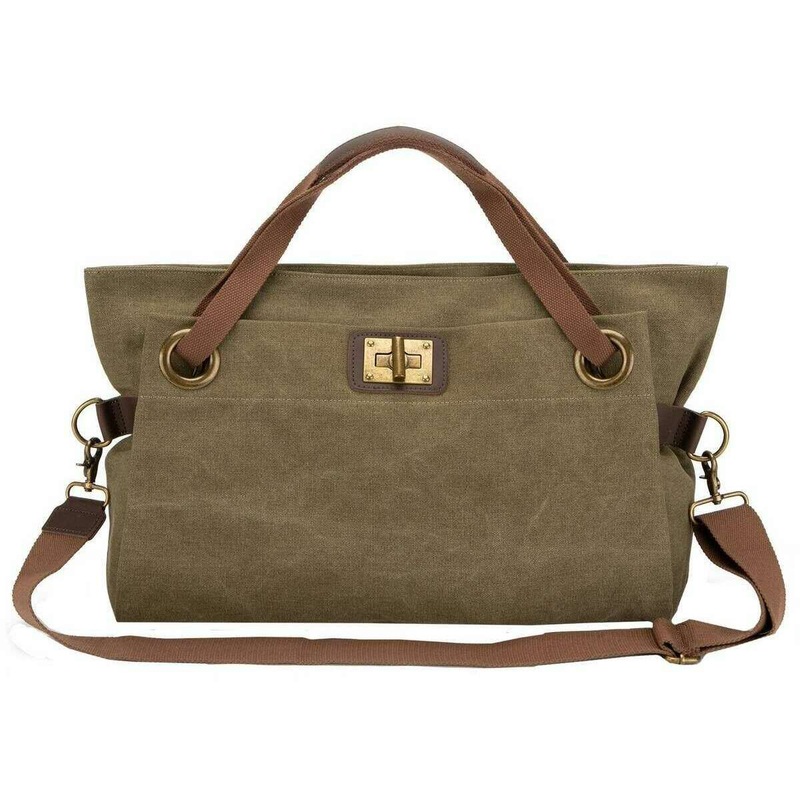 ZEDE Pont Des Arts Cross Body Bag – Olive Green