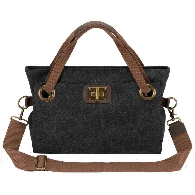 ZEDE Pont Des Arts Medium Cross Body Bag – Black