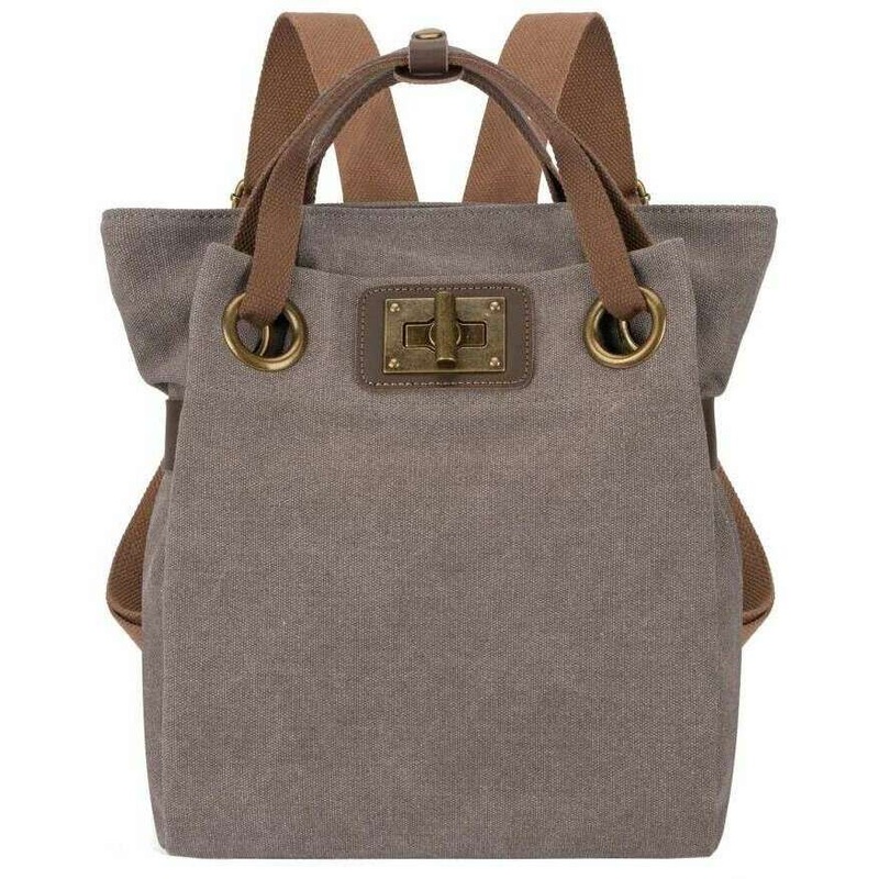 ZEDE Pont Des Arts Small Backpack – Grey