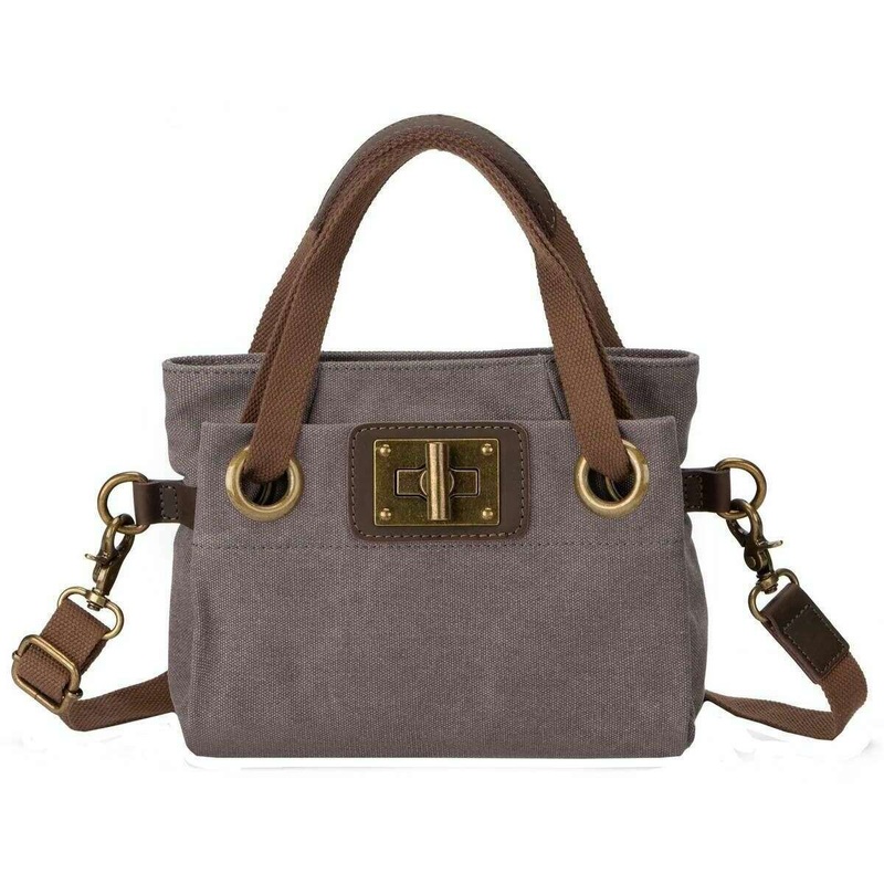 ZEDE Pont Des Arts XS Cross Body Bag – Grey