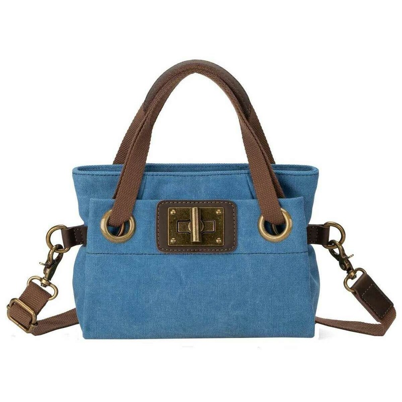 ZEDE Pont Des Arts XS Cross Body Bag – Jean Blue