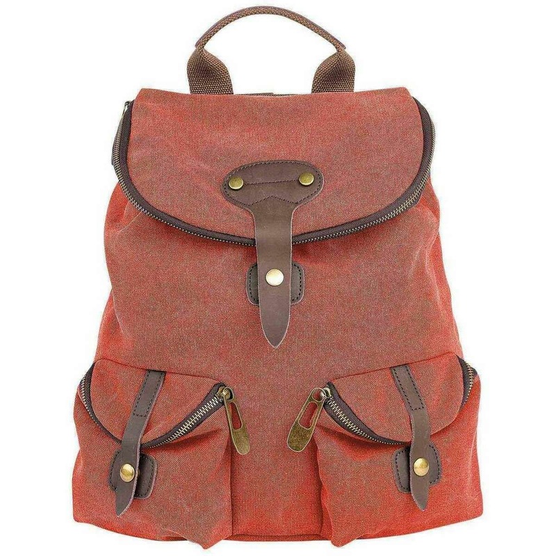 ZEDE Saint Paul Backpack – Corail Orange