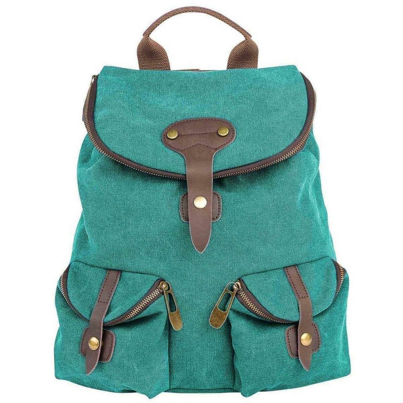 ZEDE Saint Paul Backpack – Vert Green