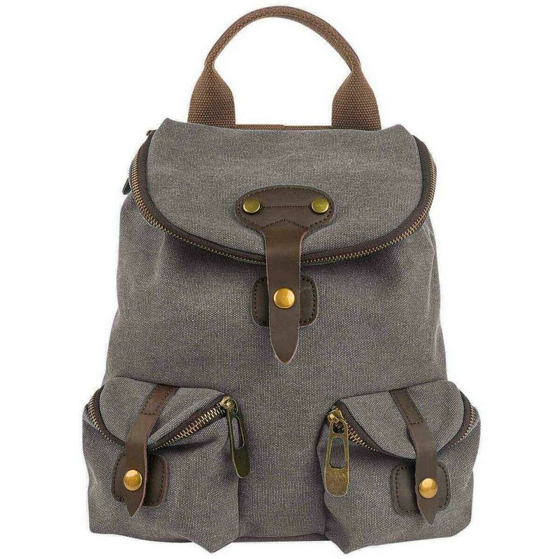 ZEDE Saint Paul Small Backpack – Gris Grey