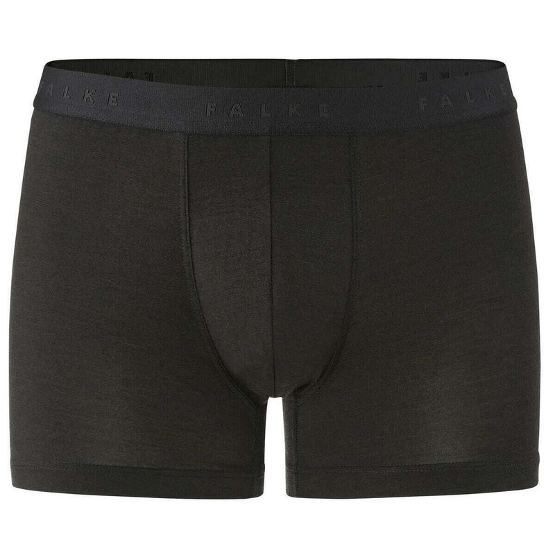 Falke Daily ClimaWool Boxer Brief – Black