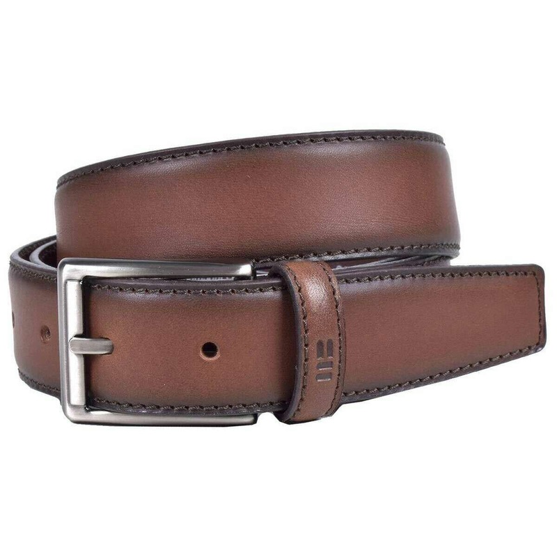 Miguel Bellido Classic Leather Belt – Light Brown
