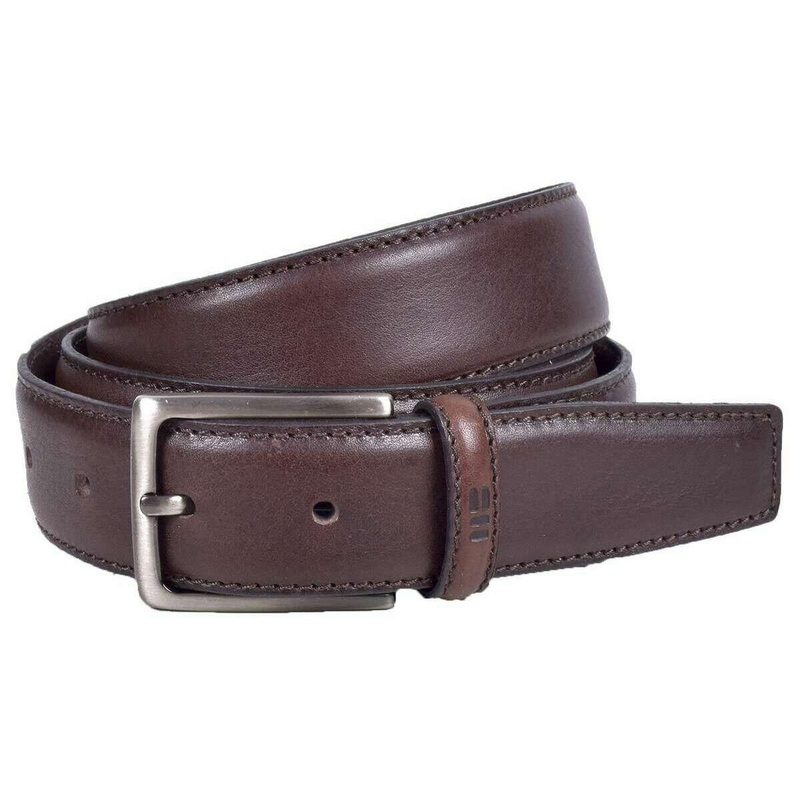 Miguel Bellido Classic Smooth Leather Belt – Brown