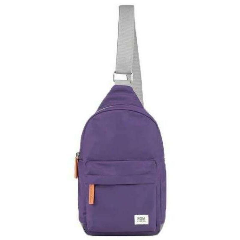 Roka Willesden B Large Recycled Nylon Scooter Bag – Majestic Purple