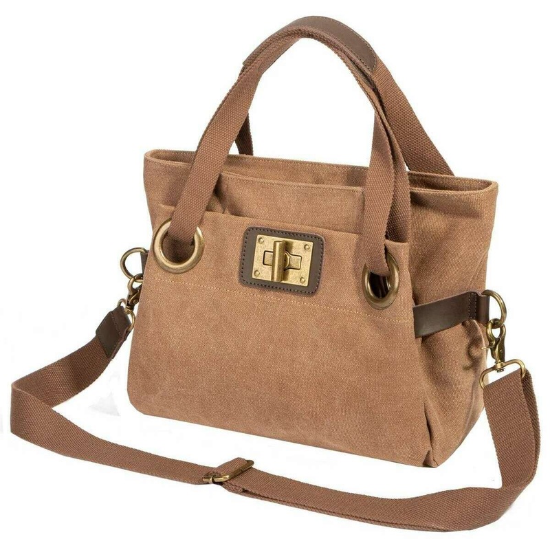 ZEDE Pont Des Arts Mini Cross Body Bag – Camel Brown