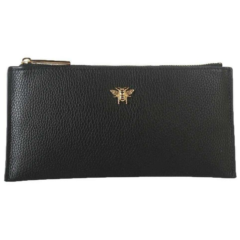 Alice Wheeler London Brunel Purse – Black
