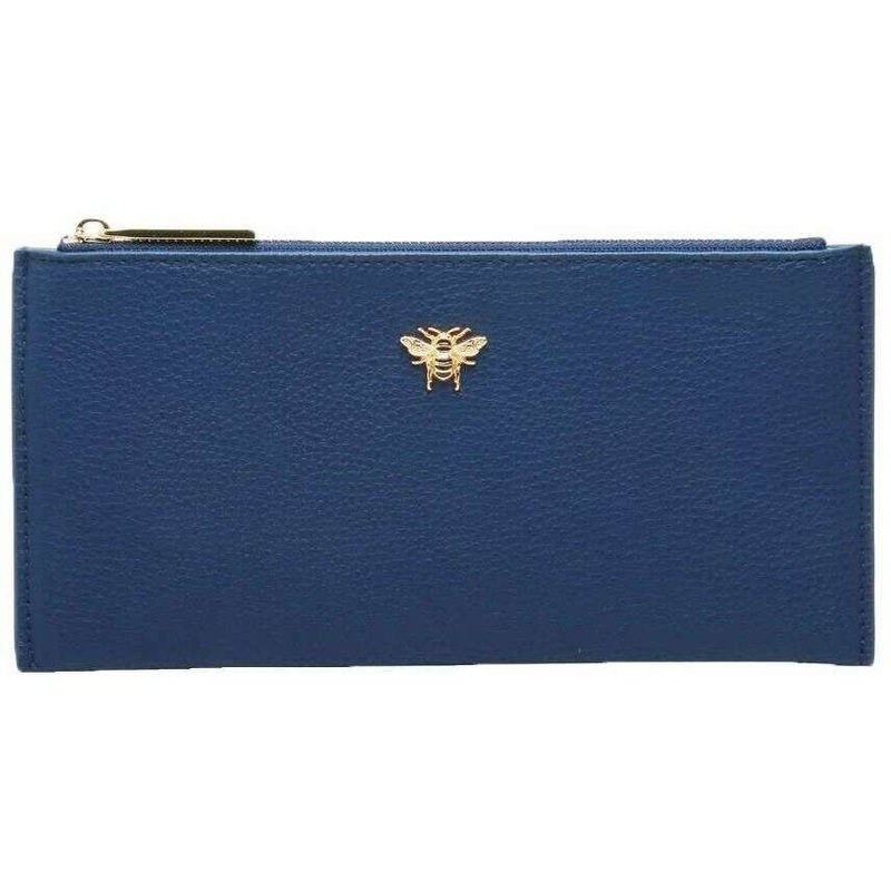 Alice Wheeler London Brunel Purse – Navy