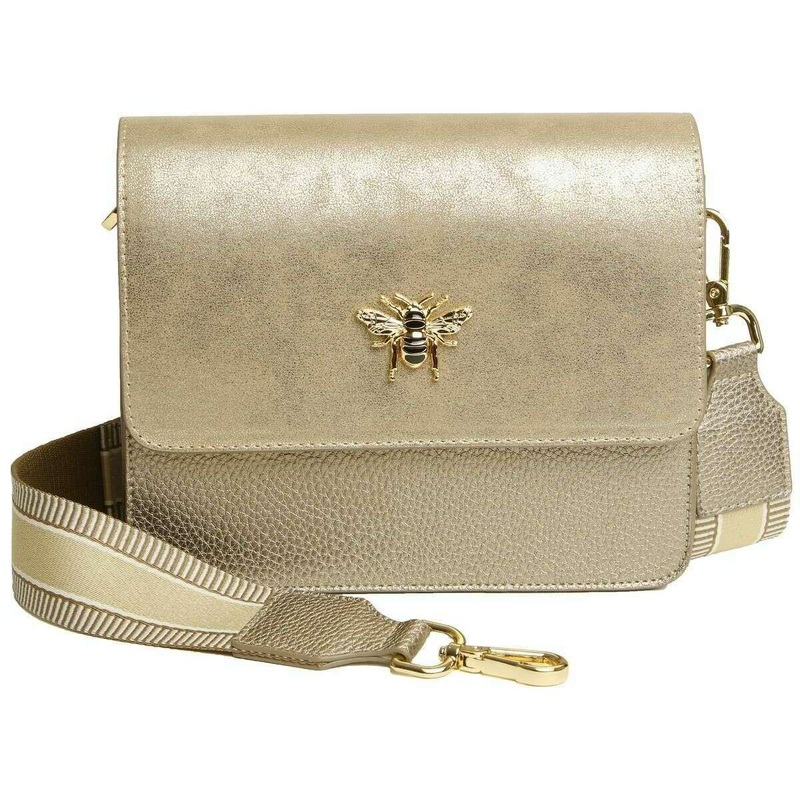 Alice Wheeler London Highbury Capsule Cross Body Bag – Bronze