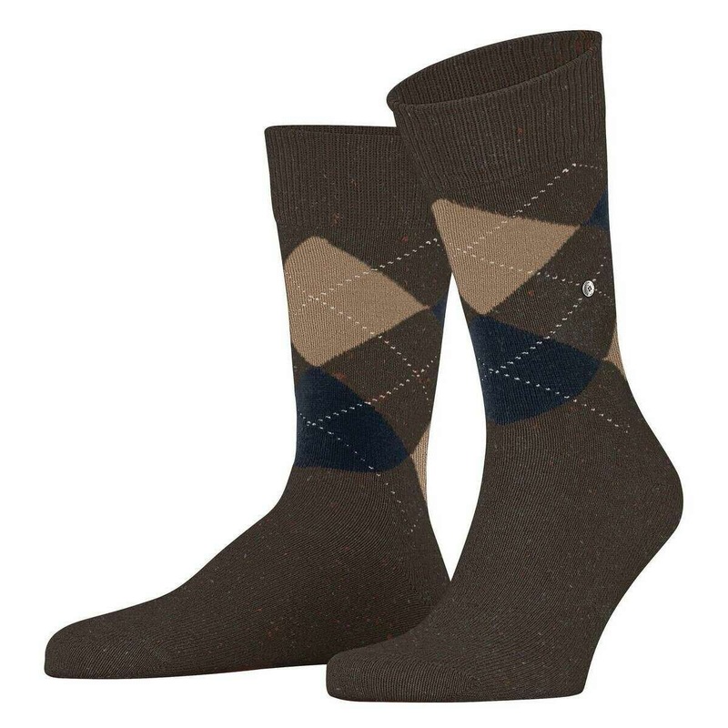 Burlington Dundee Socks – Buckeye Brown