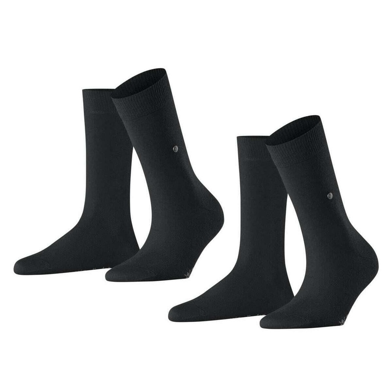 Burlington Everyday 2-Pack Socks – Black
