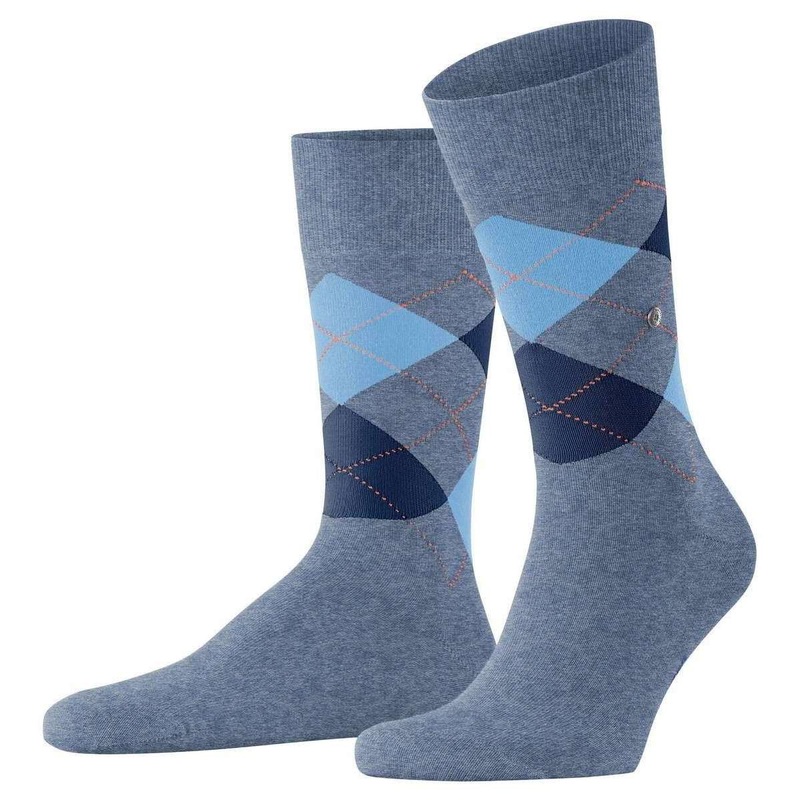 Burlington King Socks – Turquoise