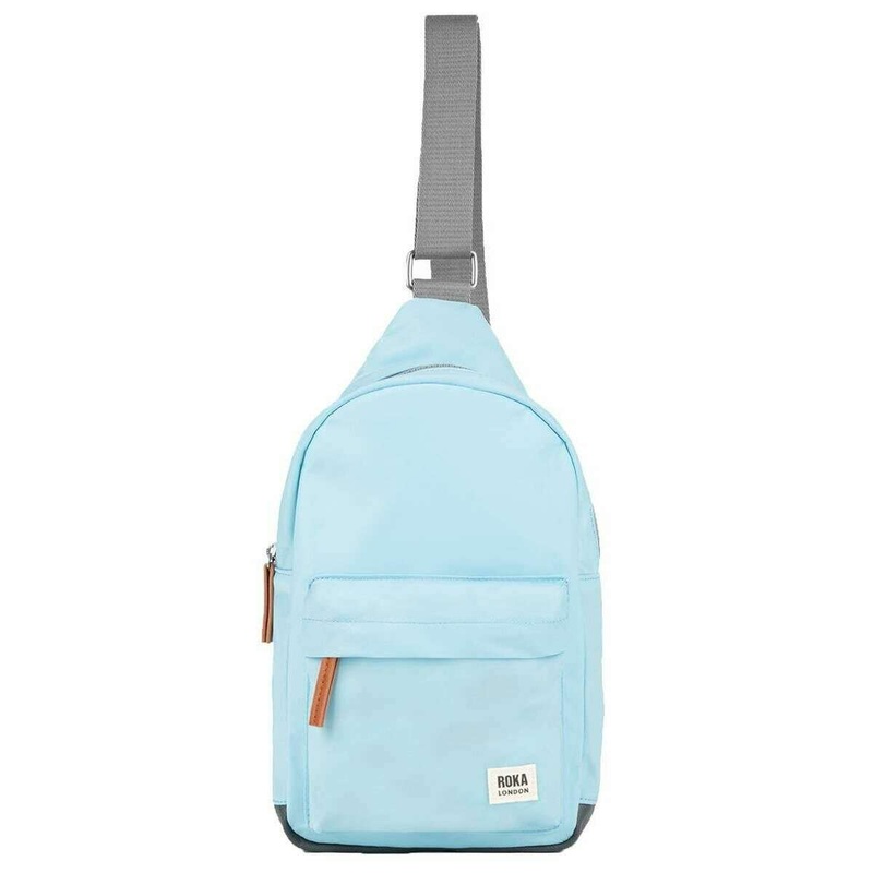 Roka Willesden B Large Recycled Nylon Scooter Bag – Canal Blue