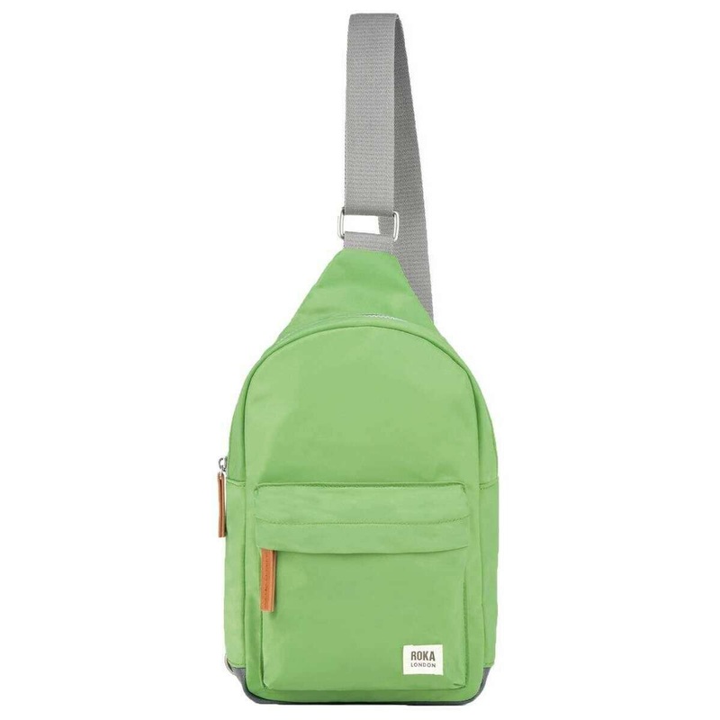Roka Willesden B Large Recycled Nylon Scooter Bag – Kiwi Green