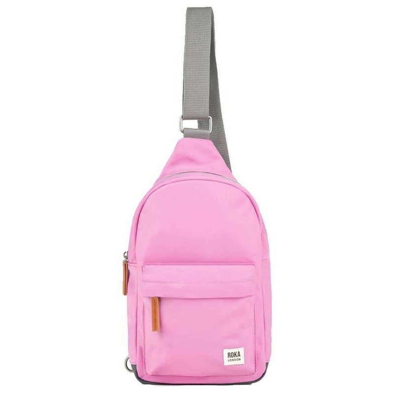 Roka Willesden B Large Recycled Nylon Scooter Bag – Orchid Pink
