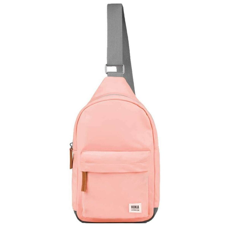 Roka Willesden B Large Recycled Nylon Scooter Bag – Punch Pink