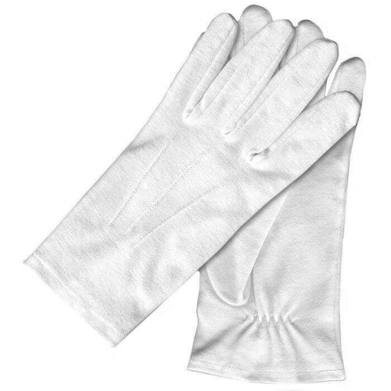 Sophos Cotton Gloves – White