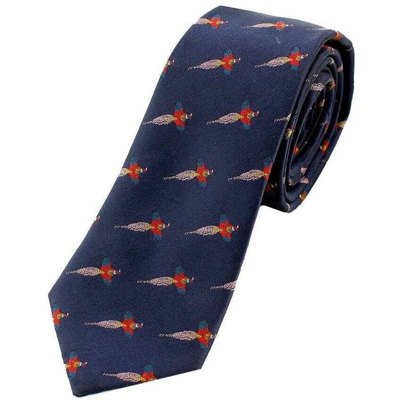 Sophos Pheasant Tie – Navy