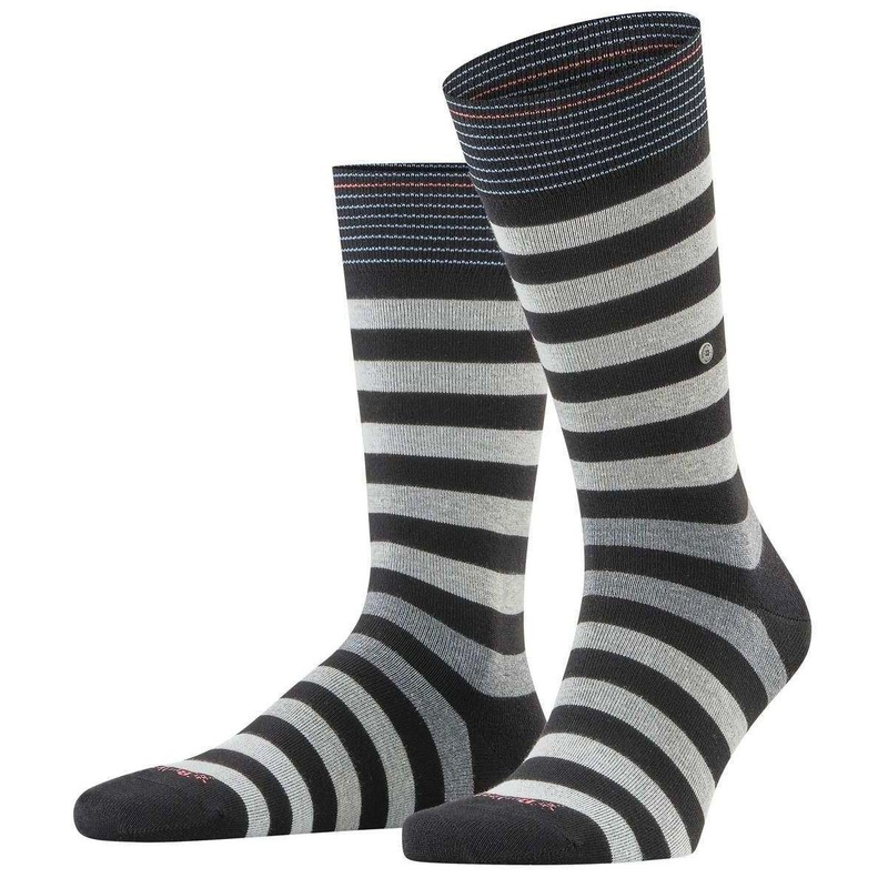 Burlington Blackpool Socks – Black