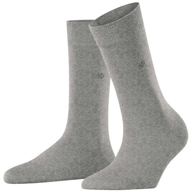 Burlington Bloomsbury Socks – Light Grey
