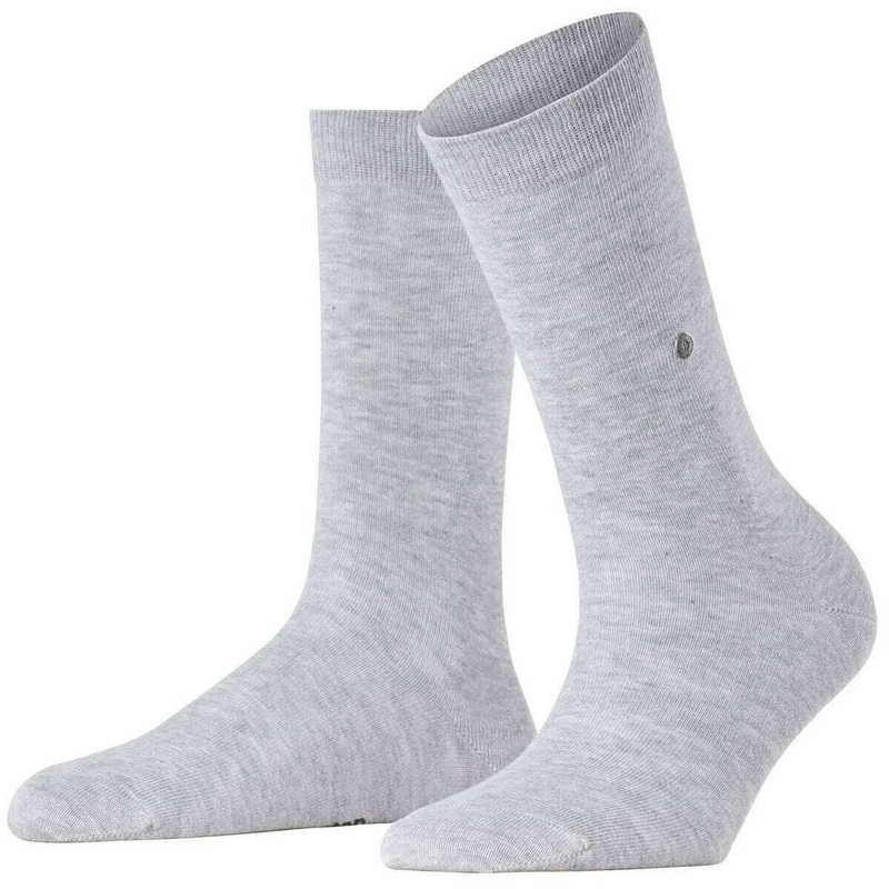 Burlington Brit Style Socks – Artic Mel Grey