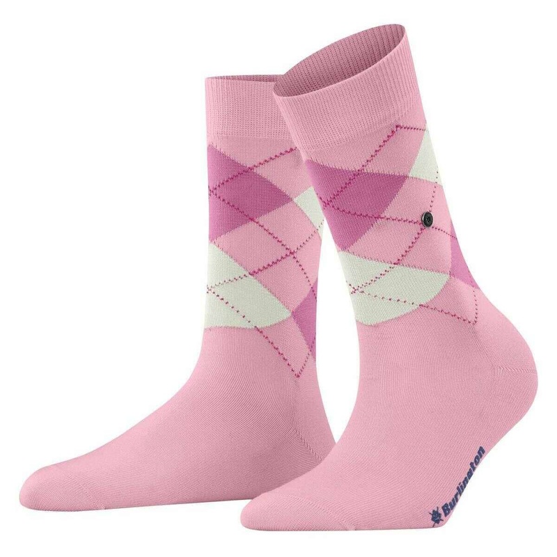 Burlington Covent Garden Socks – Rose Pink