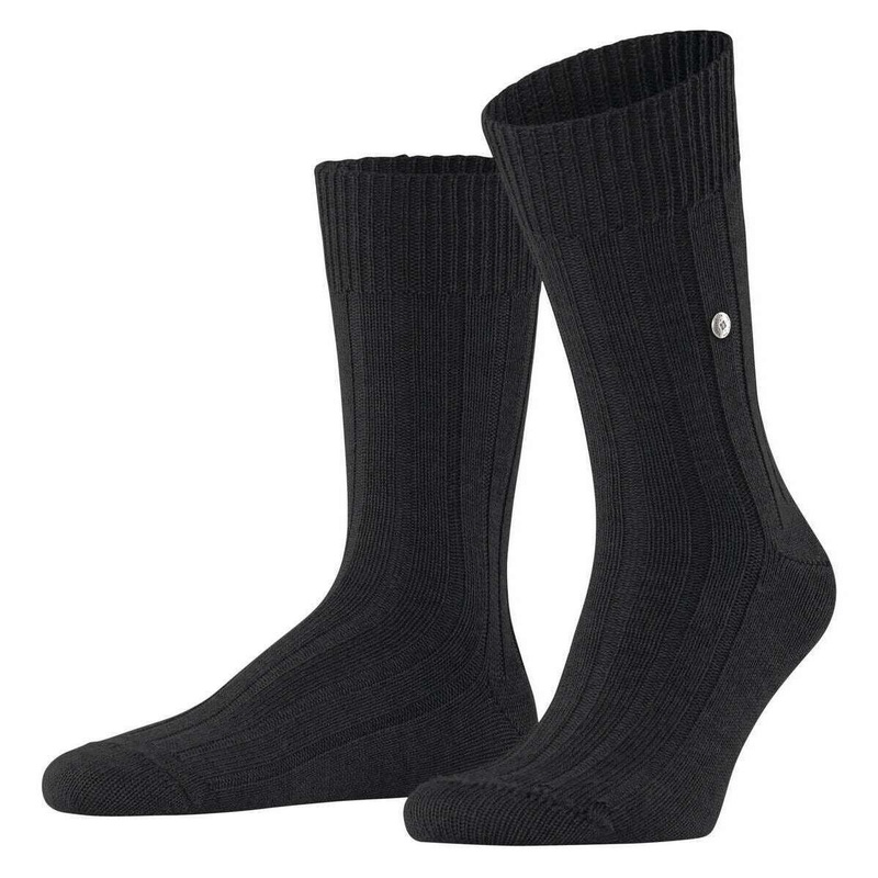 Burlington Dover Socks – Black