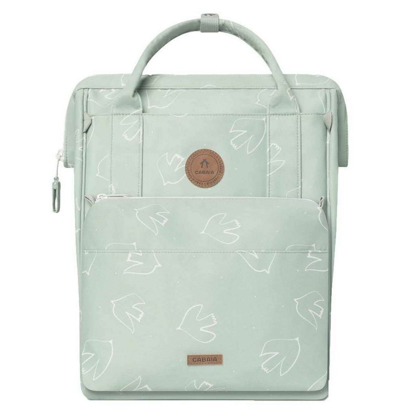 Cabaia Medium Baby Changing Bag – Aix En Provence Green