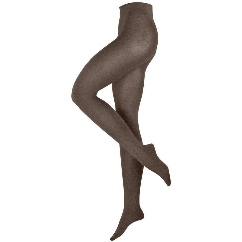 Esprit Plain Tights – Chocolate Brown