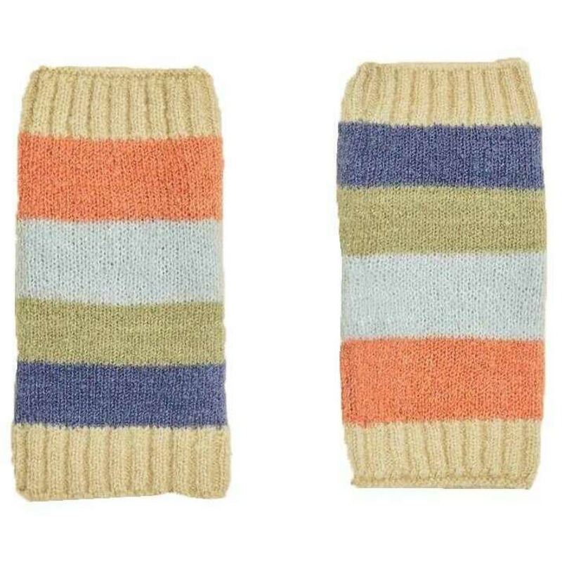Powder Lilia Wrist Warmers – Pastel Mix