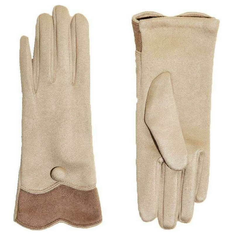Powder Pandora Gloves – Cream