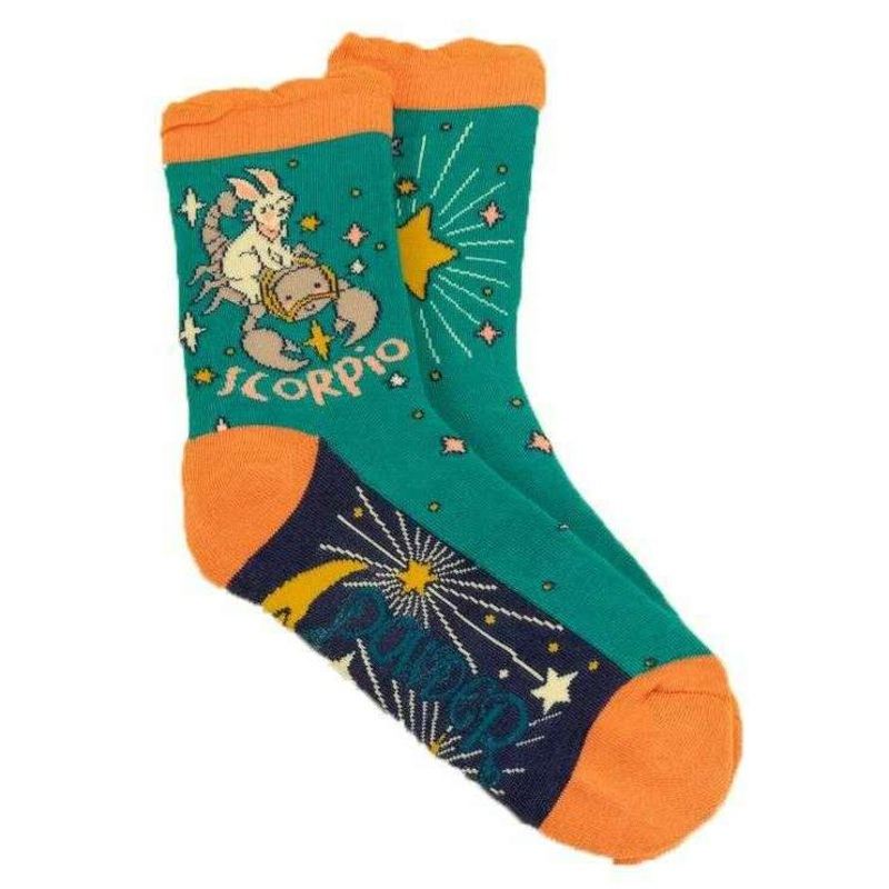 Powder Scorpio Ankle Socks – Teal