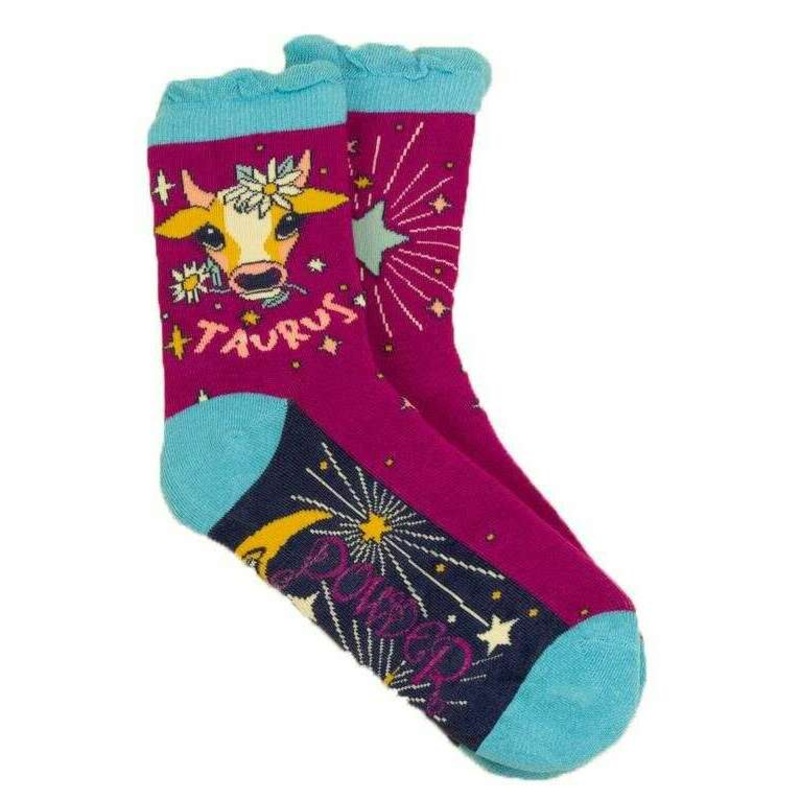 Powder Taurus Ankle Socks – Purple