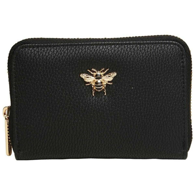 Alice Wheeler London Bromley Purse – Black