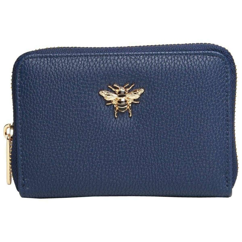 Alice Wheeler London Bromley Purse – Navy
