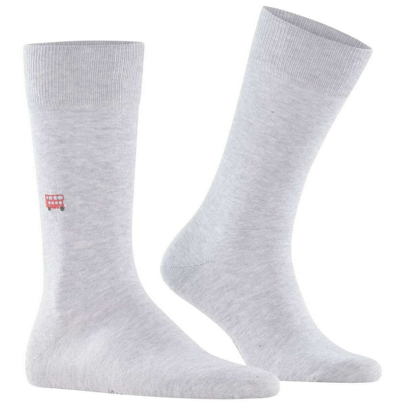 Burlington Brit Style Socks – Arctic Mel Grey