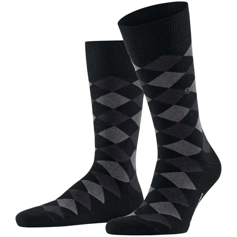 Burlington Danny Socks – Black