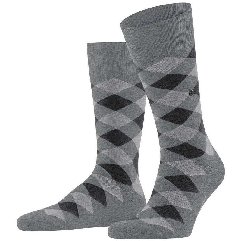 Burlington Danny Socks – Light Grey Mel