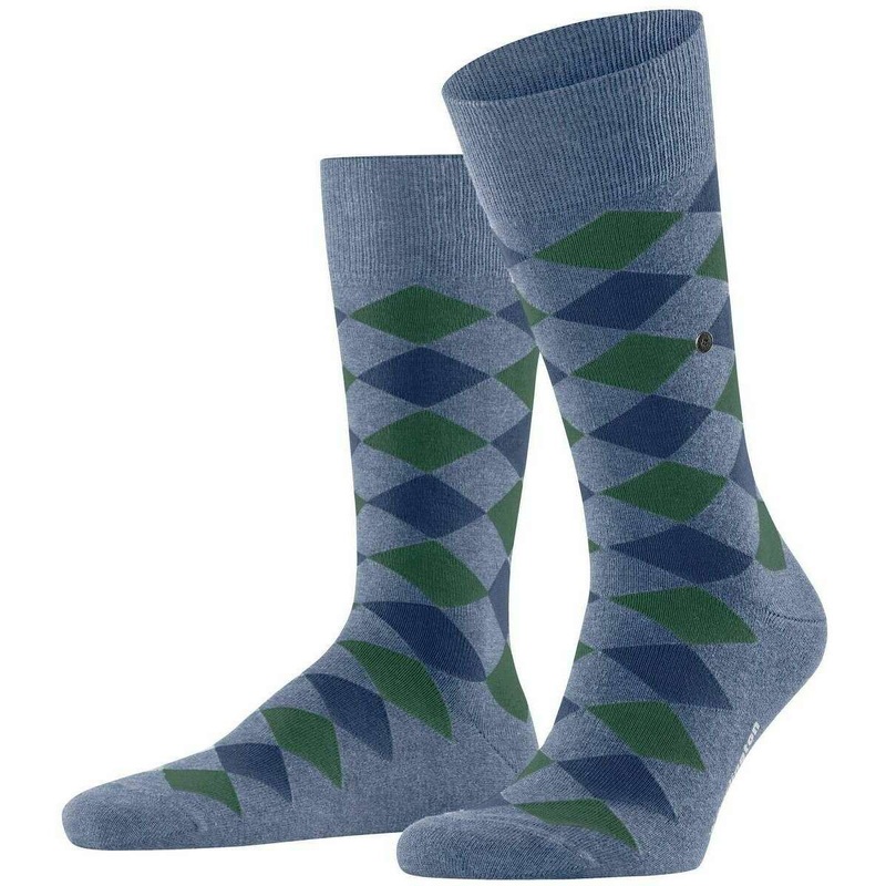 Burlington Danny Socks – Light Jeans Blue
