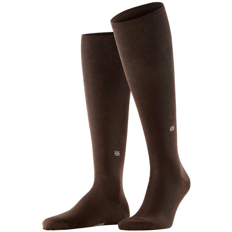 Burlington Dublin Knee High Socks – Chocolate Brown