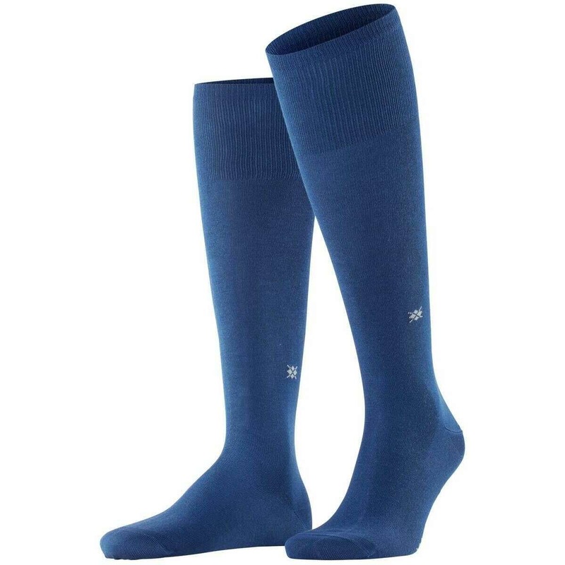 Burlington Dublin Knee High Socks – Night Blue
