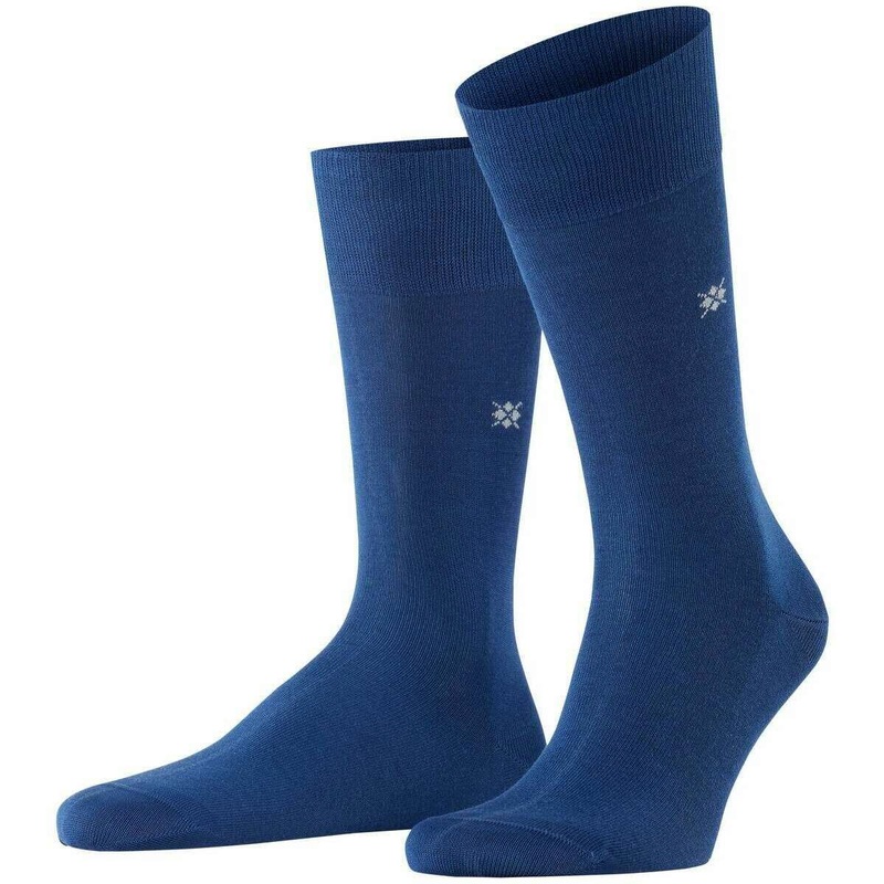 Burlington Dublin Socks – Night Blue