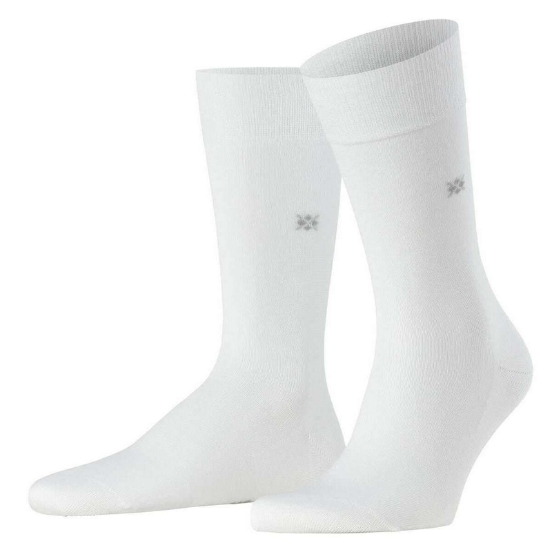 Burlington Dublin Socks – White
