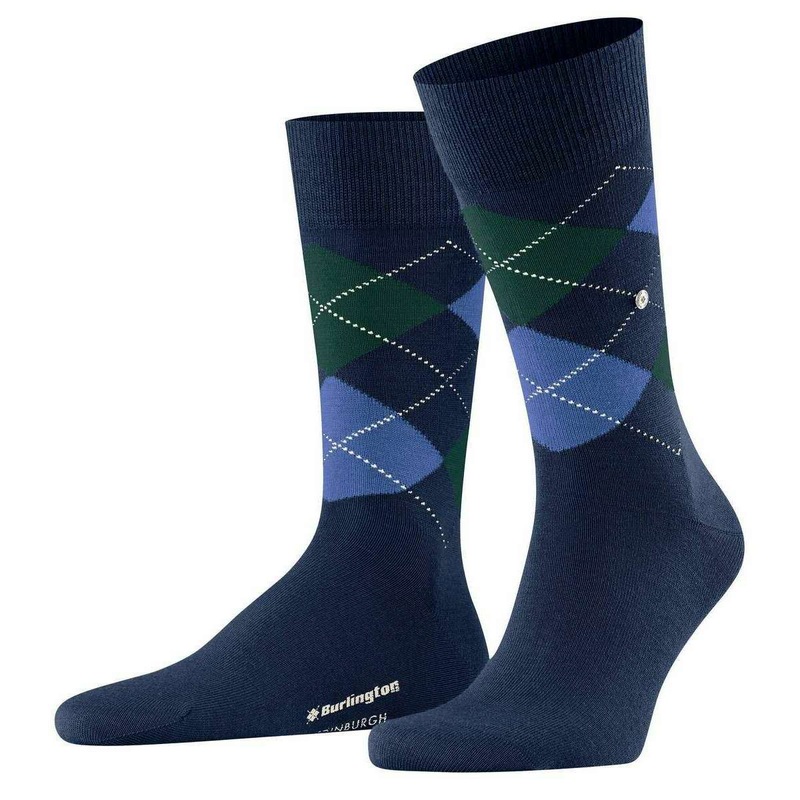 Burlington Edinburgh Socks – Royal Blue
